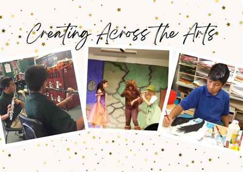 Band, Visual Arts, and Drama
